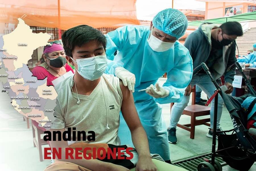 Coronavirus en Perú: Áncash supera 80% de cobertura con tercera dosis